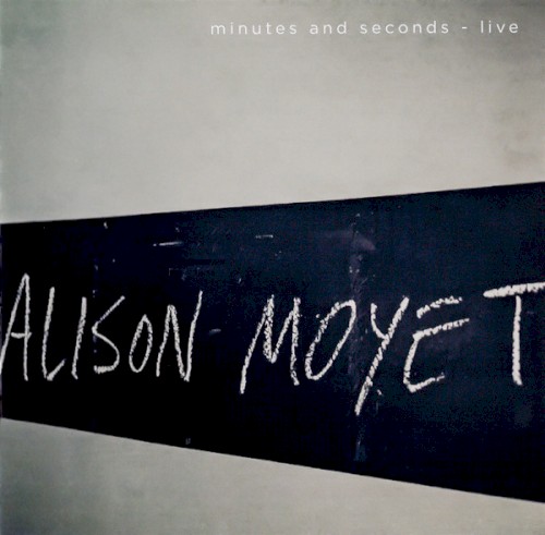 Minutes and Seconds - Live封面