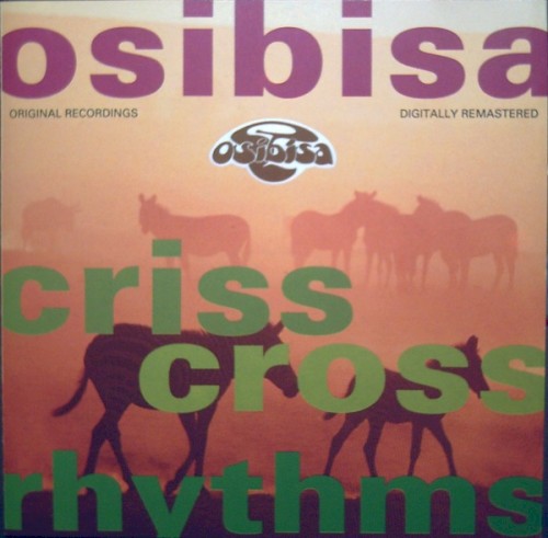 Criss Cross Rhythms封面