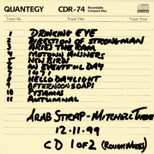 Mitchell Theatre 12-11-99 (Rough Mixes)封面