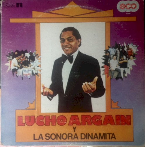 Lucho Argaín y La Sonora Dinamita封面