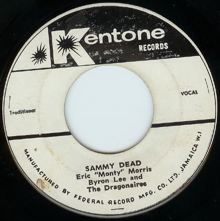 Sammy Dead / Say Bye Bye封面