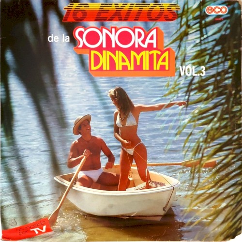 16 éxitos de la Sonora Diniamita, Vol. 3封面