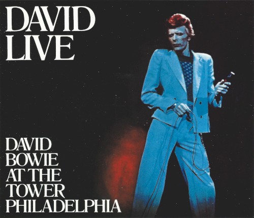 David Live封面