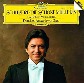 Die schöne Müllerin封面