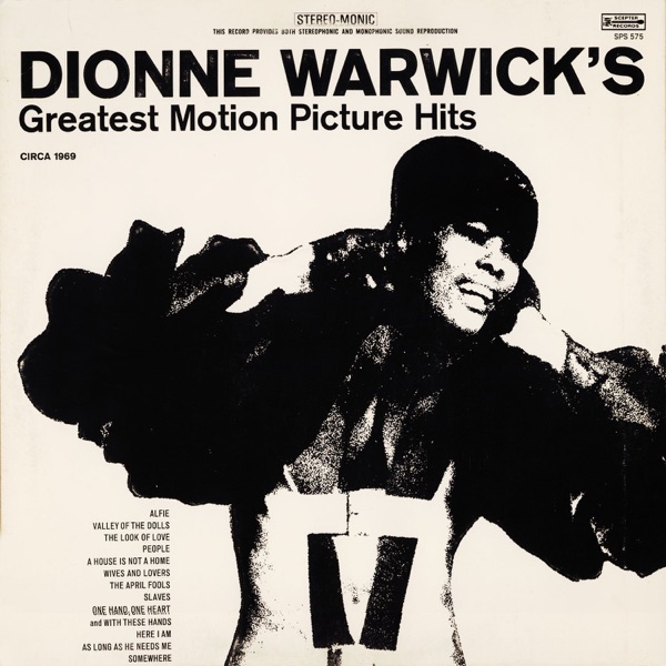 Dionne Warwick’s Greatest Motion Picture Hits封面