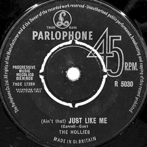 (Ain’t That) Just Like Me / Hey What’s Wrong With Me封面