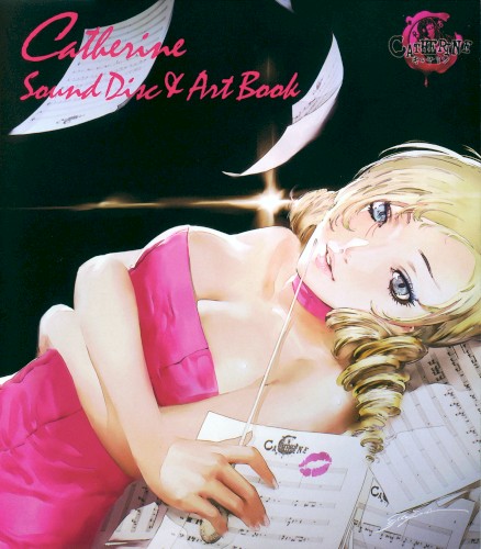 Catherine Sound Disc封面
