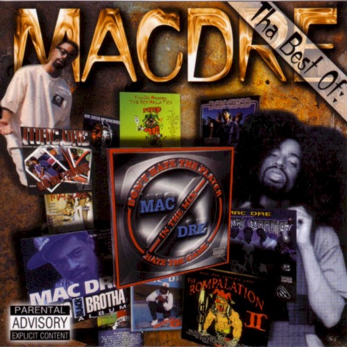 Tha Best of Mac Dre封面