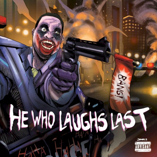 He Who Laughs Last封面