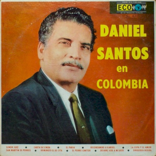 Daniel Santos en Colombia封面