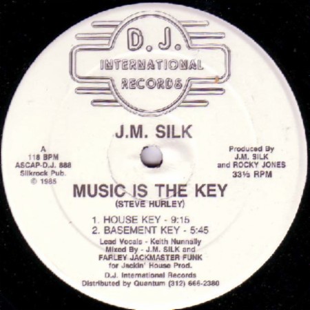 Music Is the Key封面