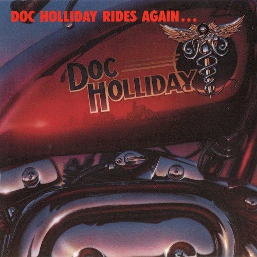 Doc Holliday Rides Again...封面