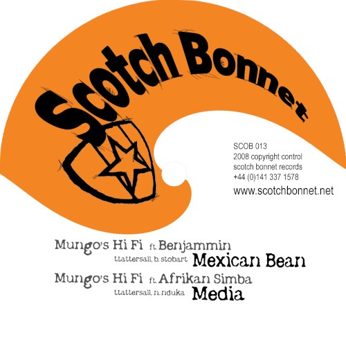 Mexican Bean Riddim Collection封面
