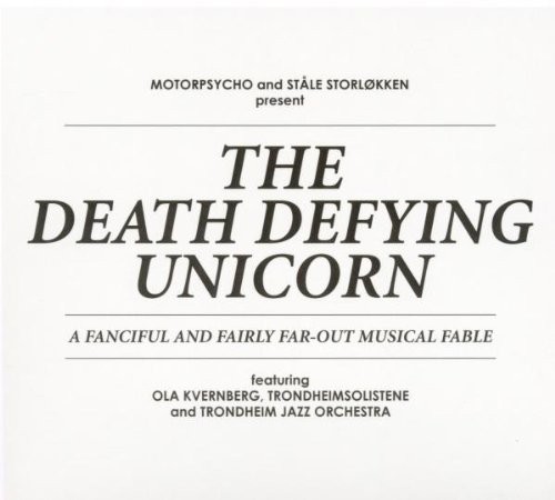 The Death Defying Unicorn封面