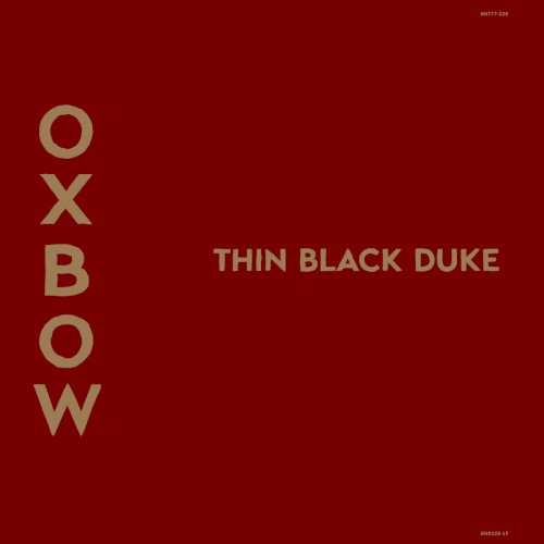 Thin Black Duke封面