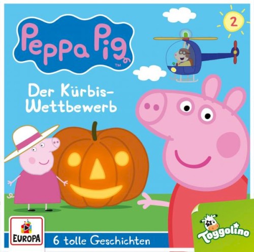 Folge 2: Der Kürbis-Wettbewerb封面