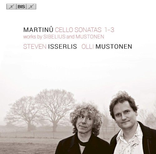 Martinů: Cello Sonatas 1-3 / Works by Sibelius and Mustonen封面