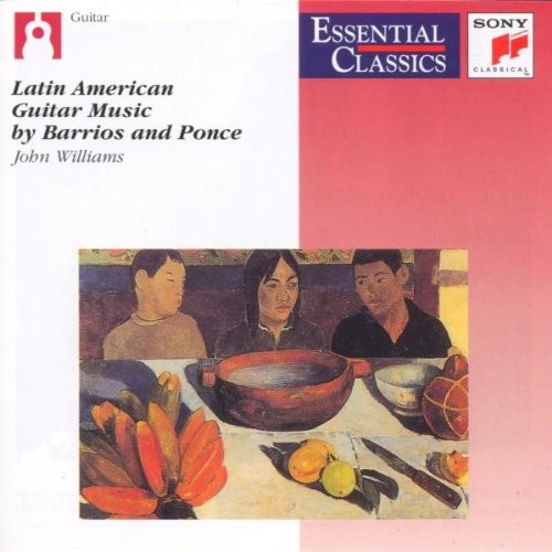 Latin American Guitar Music by Barrios and Ponce封面
