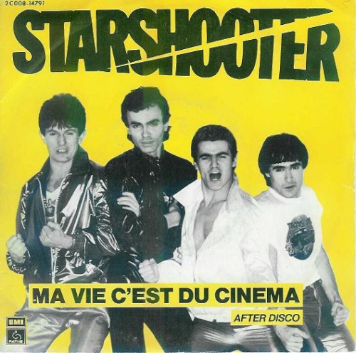 Ma vie c'est du cinéma封面