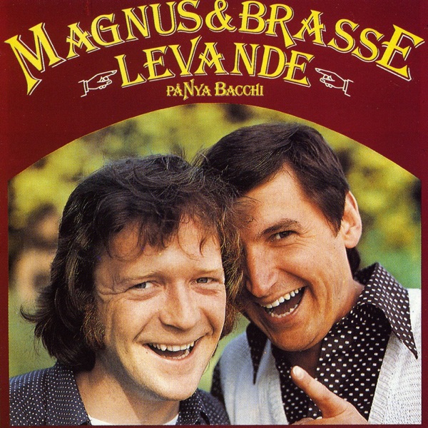 Levande på Nya Bacchi封面