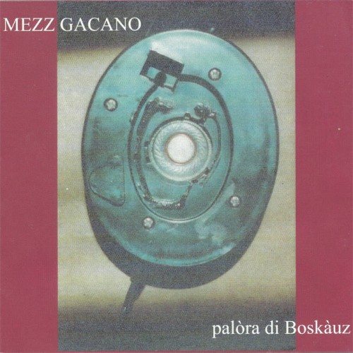 Palòra di Boskàuz封面
