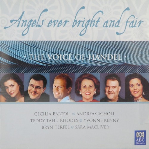 Angels Ever Bright and Fair: The Voice of Handel封面