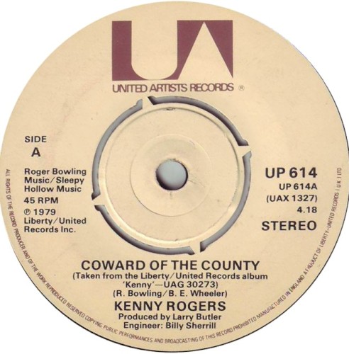 Coward of the County / I Want to Make You Smile封面