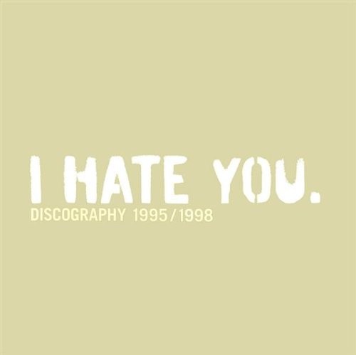 Discography 1995-1998封面
