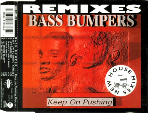 Keep On Pushing (remixes)封面