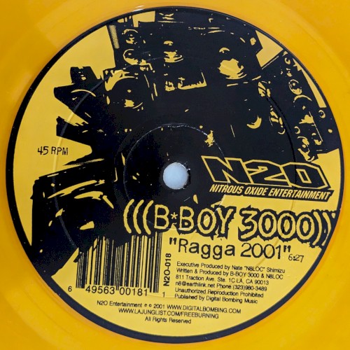 Ragga 2001 / Move封面