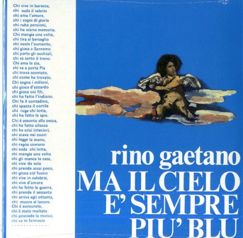 Ma il cielo è sempre più blu封面