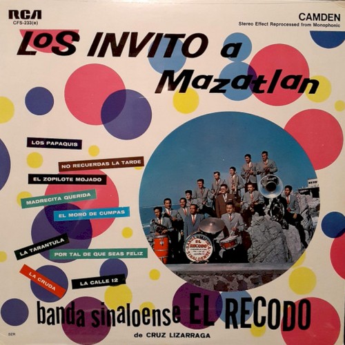Los invito a Mazatlán封面