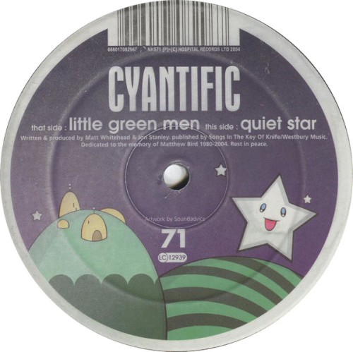 Little Green Men / Quiet Star封面