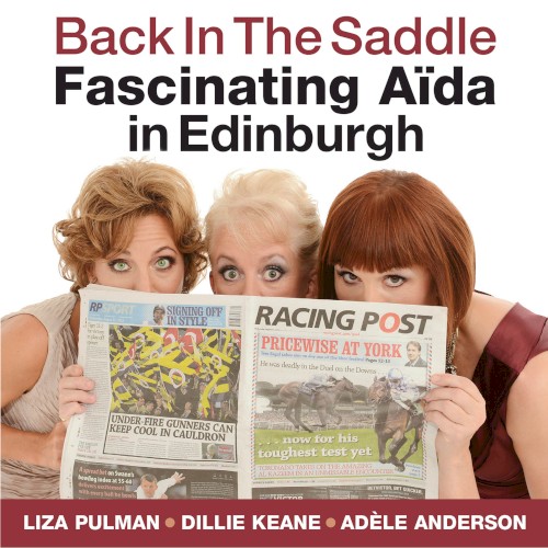 Back in the Saddle (live in Edinburgh)封面