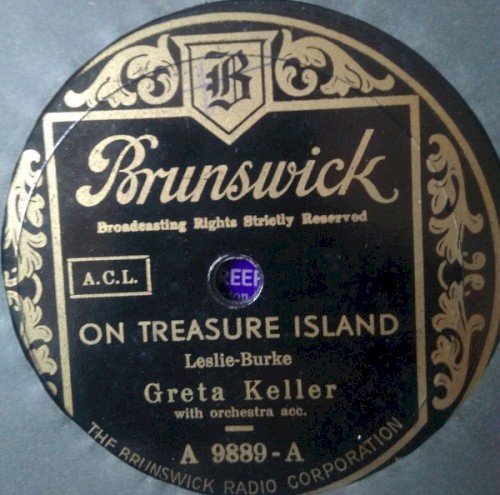 On Treasure Island / In the Dark封面