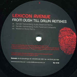 From Dusk Till Dawn (Remixes)封面