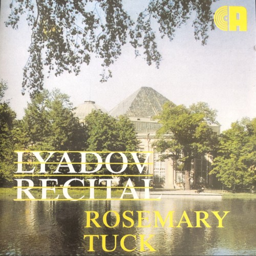 Lyadov Recital封面