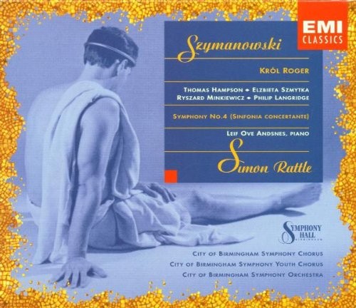Król Roger / Symphony no. 4 (Sinfonia concertante)封面