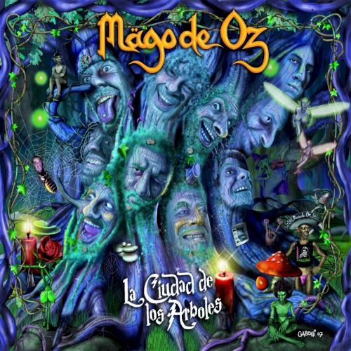 La ciudad de los árboles封面