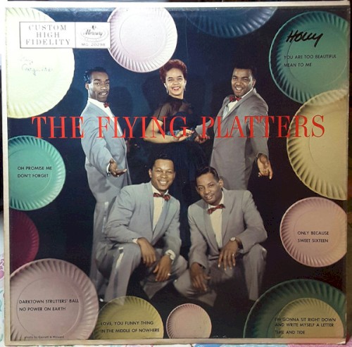 The Flying Platters封面