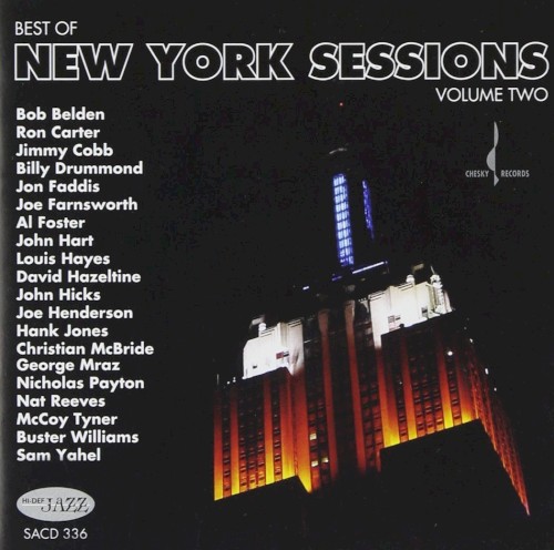 Best of New York Sessions, Volume Two封面