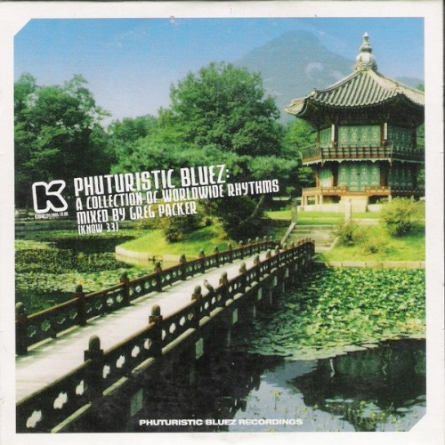 Phuturistic Bluez: A Collection of Worldwide Rhythms封面