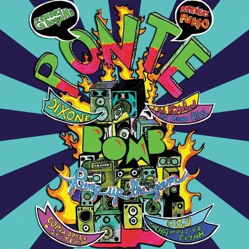 Ponte Bomb EP封面