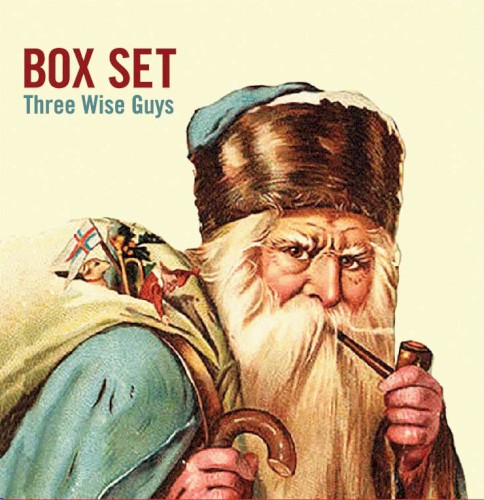 Three Wise Guys封面