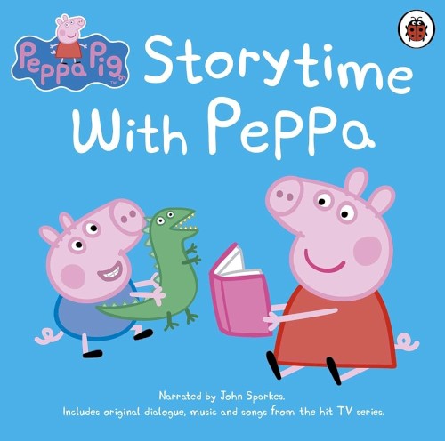 Storytime with Peppa封面