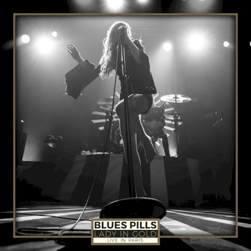 Lady in Gold: Live in Paris封面
