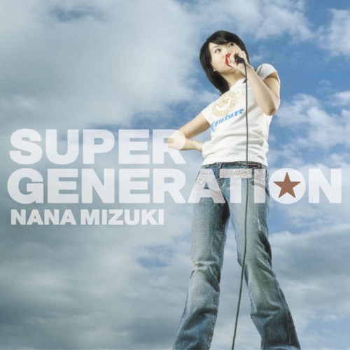 SUPER GENERATION封面