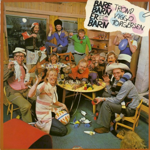 Bare barn er barn (men alle er vi barnebarn)封面