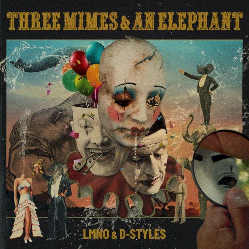 Three Mimes & an Elephant封面