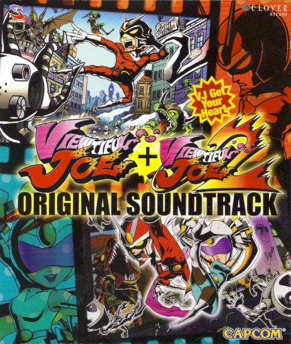 Viewtiful Joe + Viewtiful Joe 2: Original Soundtrack封面